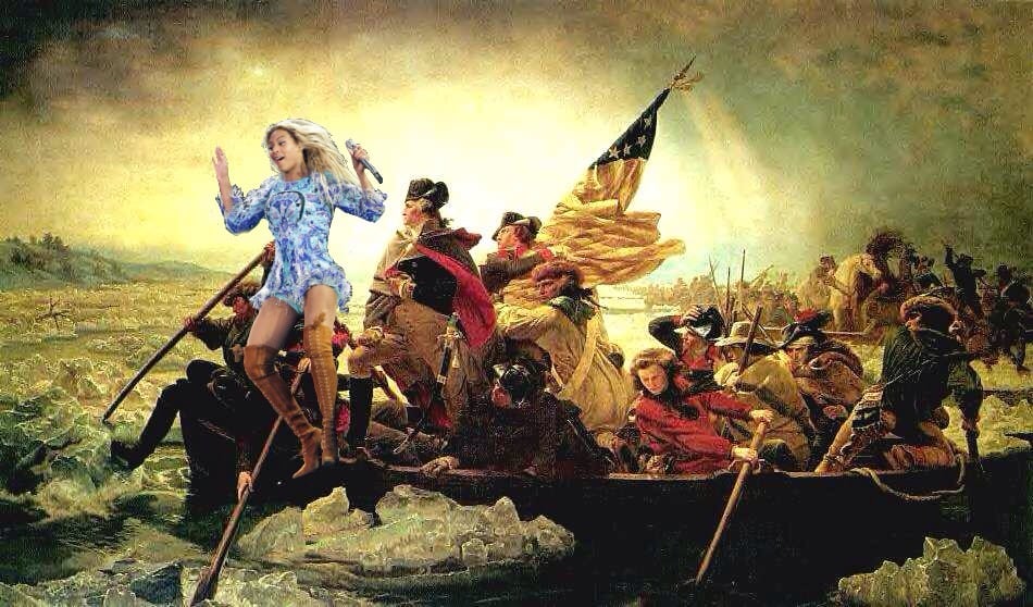 Remember That One Time She Helped Win The Revolutionary War Beyonce Memes Popsugar Tech 8182