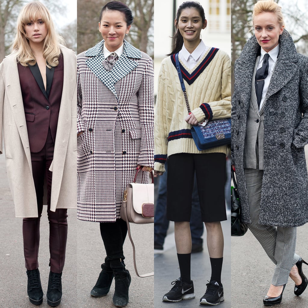 Menswear Street Style Pictures