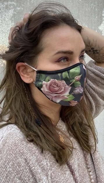 Werkshop Roses Face Mask