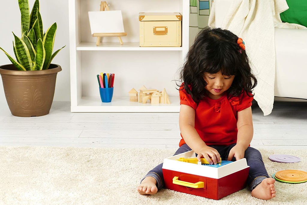 Gifts For Kids Who Love Music Under $50: Fisher Price Retro Music Box Record Player