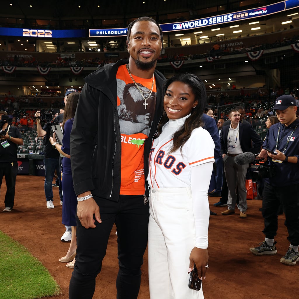 Simone Biles and Jonathan Owens Get Married in Front of Family and Friends in Mexico