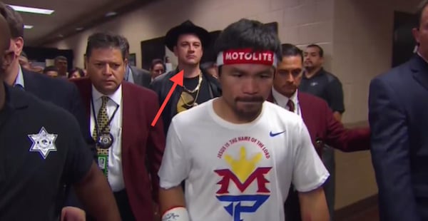 Jimmy Kimmel at Mayweather vs Pacquiao Boxing Match | Photos