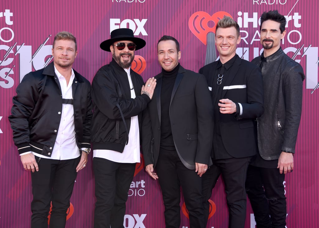 Backstreet Boys at the iHeartRadio Music Awards 2019