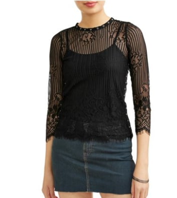 Lace Blouse