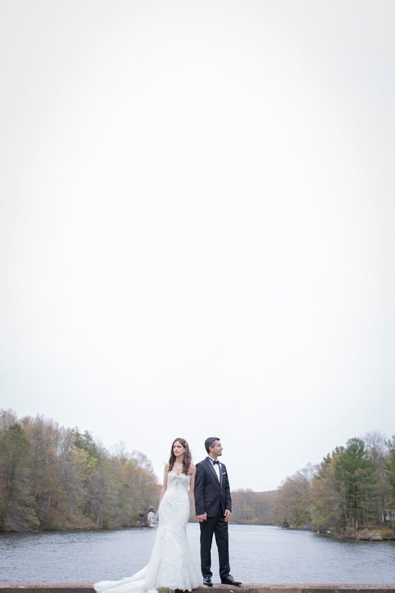 Rainy Lake Wedding