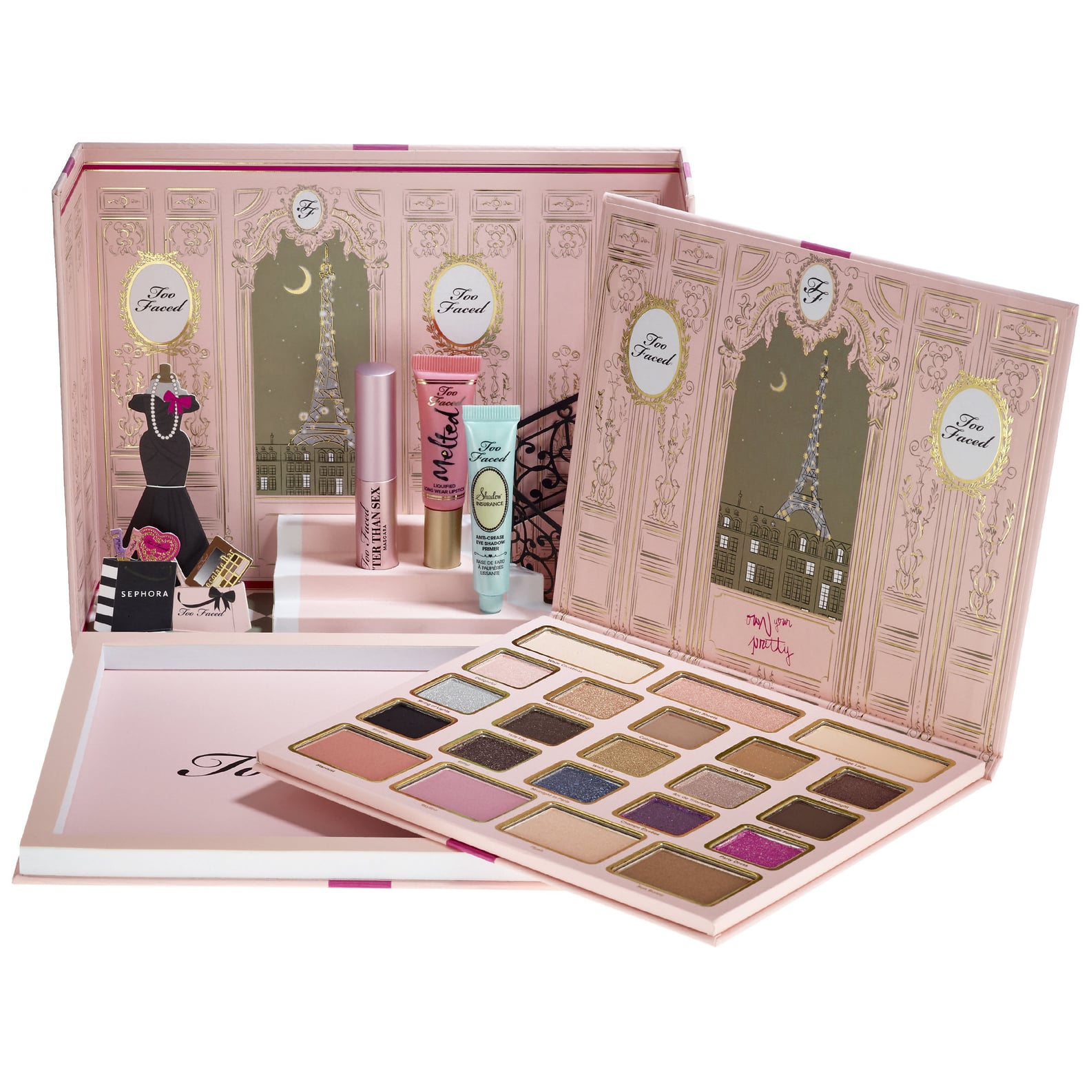 Holiday Makeup Palettes 2015 POPSUGAR Beauty