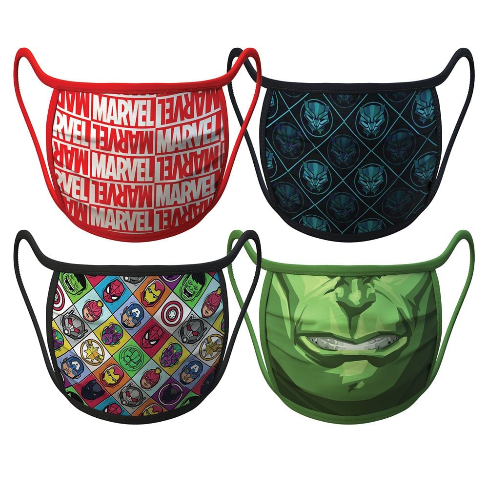 Marvel Cloth Face Masks in Large
