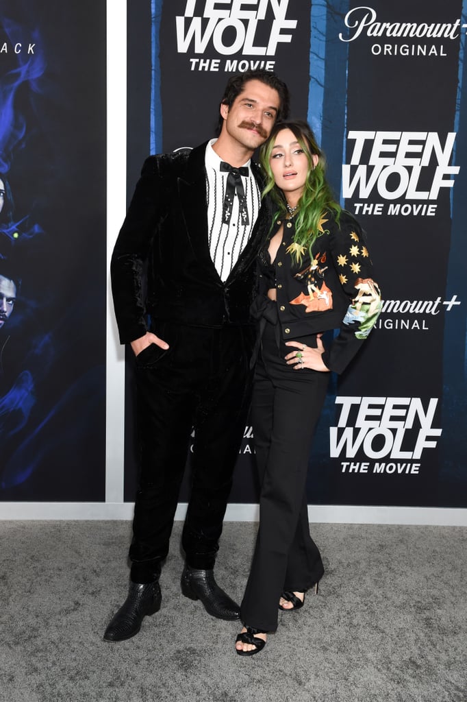 Pictured: Tyler Posey and Phem at the "Teen Wolf: The Movie" premiere.