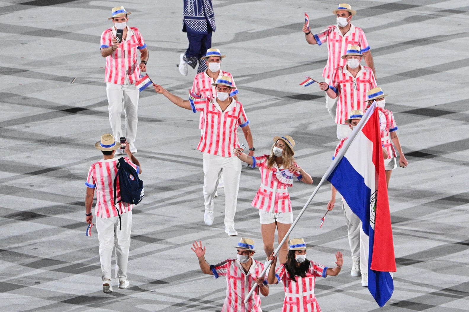 The Best Fashion at the Tokyo Olympics Opening Ceremony | POPSUGAR Fashion
