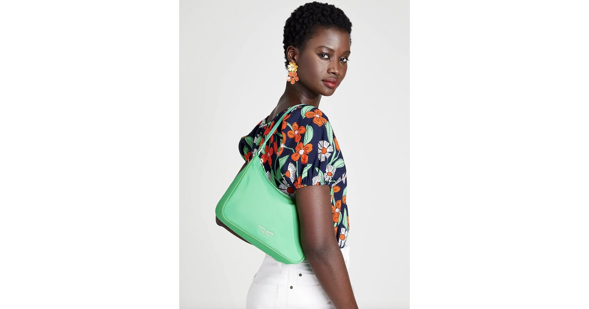 Best Designer Deal: Kate Spade Little Better Sam Nylon Small Shoulder Bag |  The 10 Best Sales to Shop This Week, From Ulta to Dyson | POPSUGAR Smart  Living Photo 9