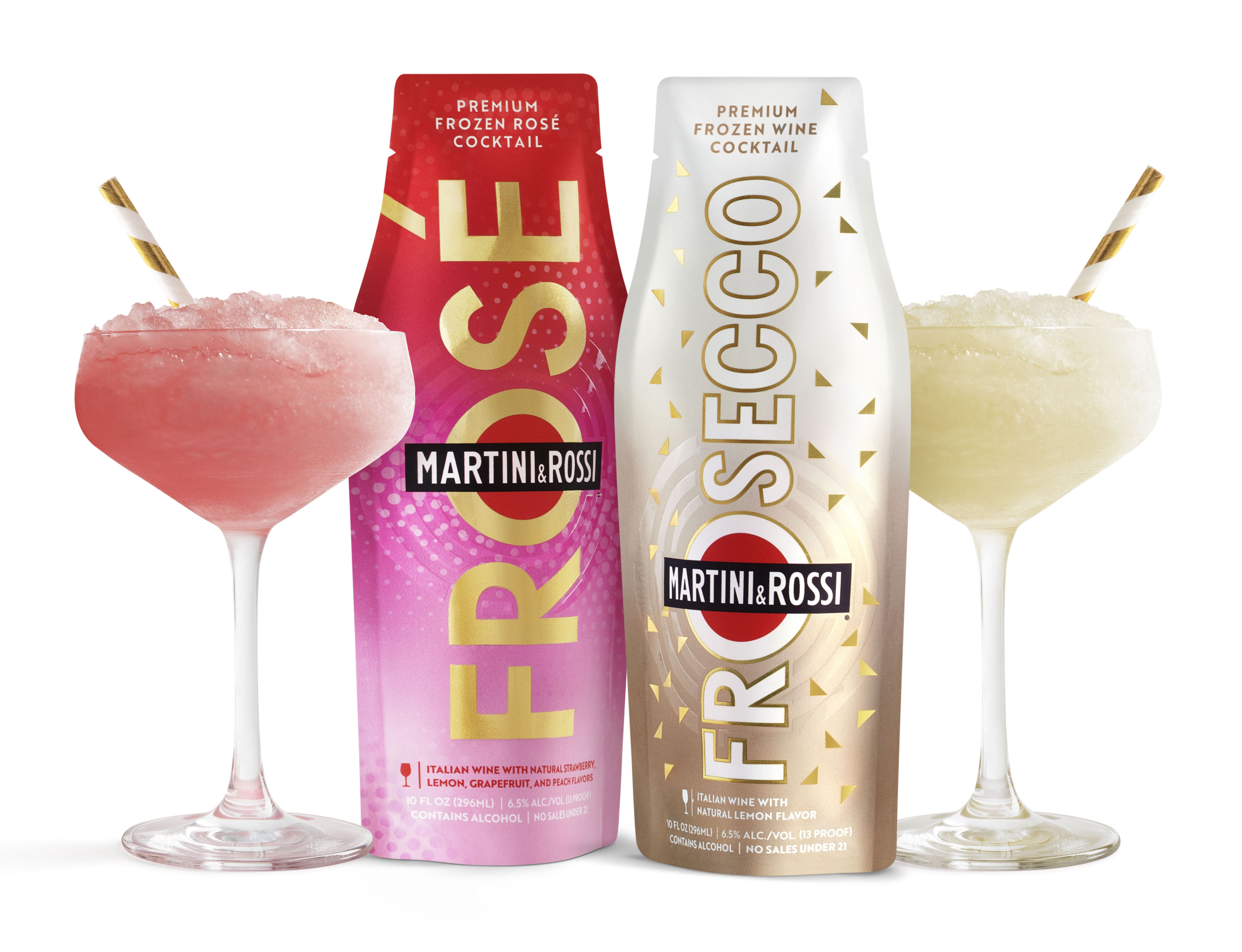 Martini Rossi s Premade Fros and Frosecco Are Only 4