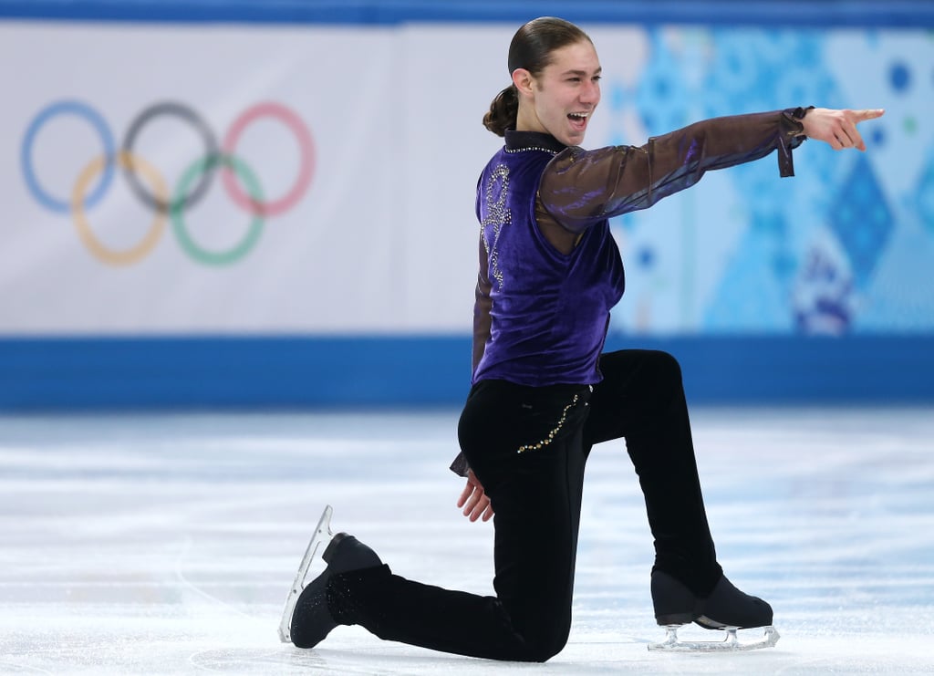 Jason Brown Men's Short Program Skating Routine at Sochi