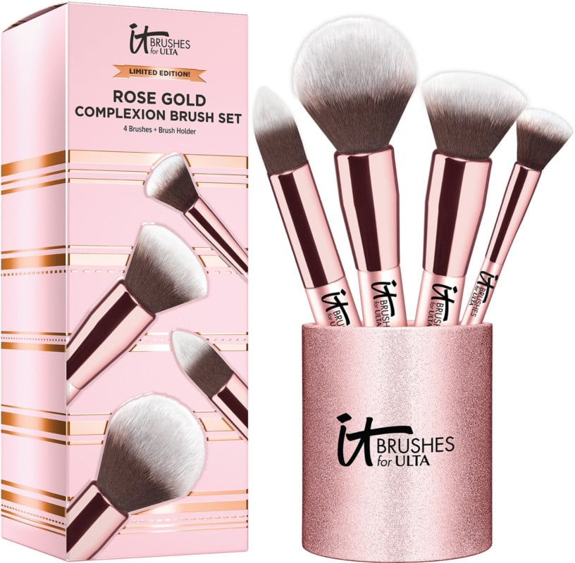 IT Brushes For ULTA Rose Gold Complexion Brush Set