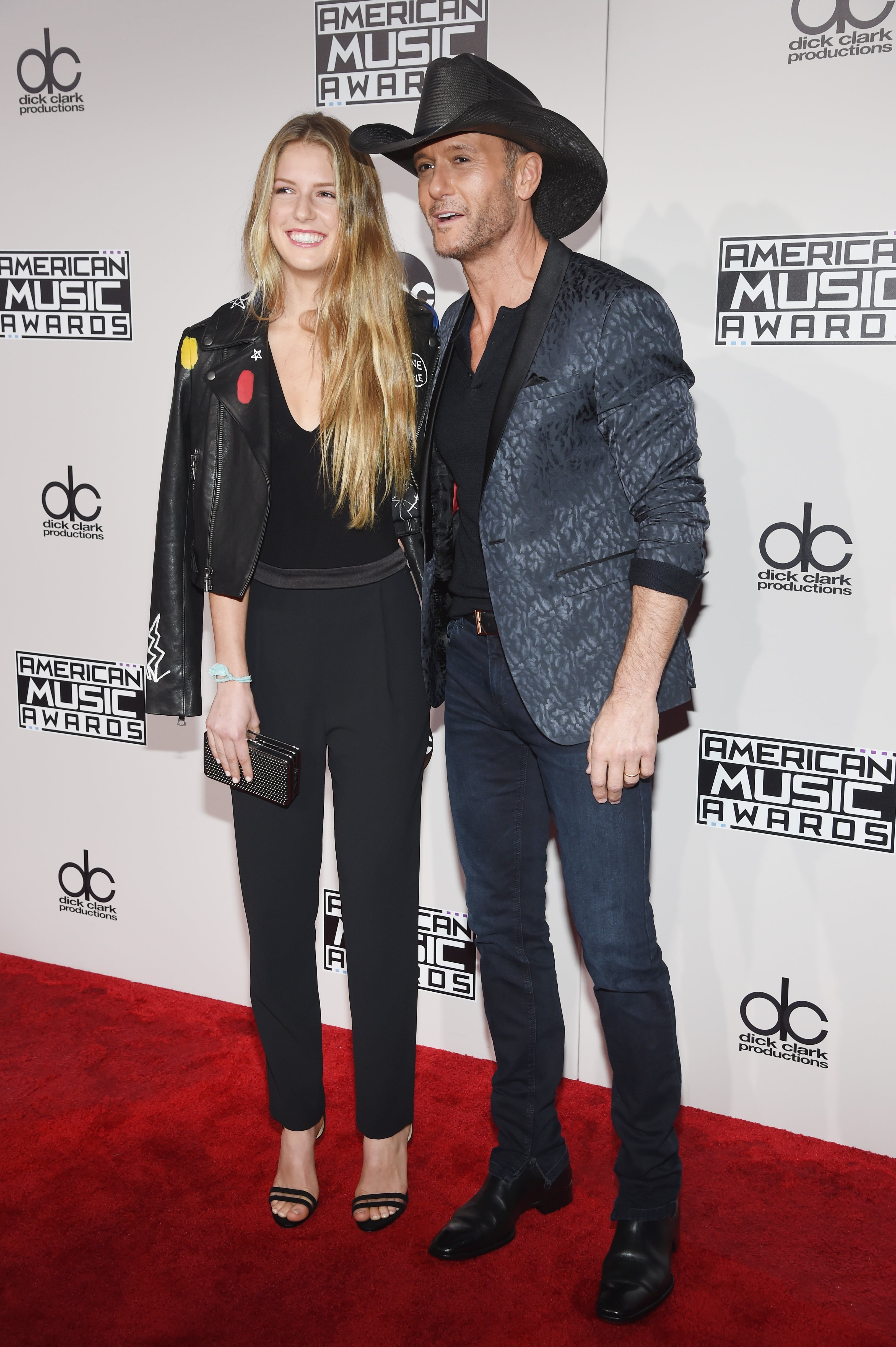 Tim McGraw and Daughter at CMT Awards 2016