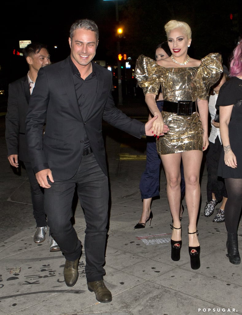 Celebrities at Lady Gaga's 30th Birthday Party 2016