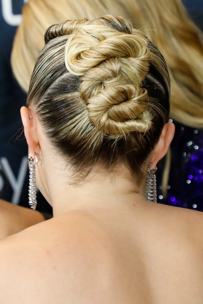 Florence Pugh's Twisty Updo