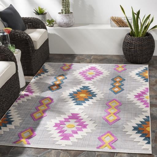 Jungalow Colorful Sedona Outdoor Rug