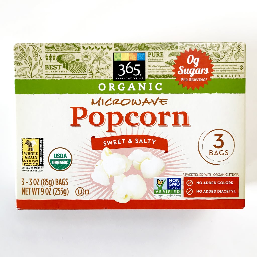 Whole Foods 365 Organic Microwave Popcorn in Sweet & Salty