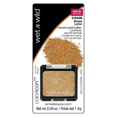 Wet n' Wild Coloricon Eye Shadow in Brass