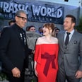 Chris Pratt Adorably Poses With His Raptors at the Jurassic World: Fallen Kingdom Premiere