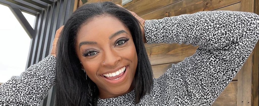 Simone Biles Debuts New Lob Haircut