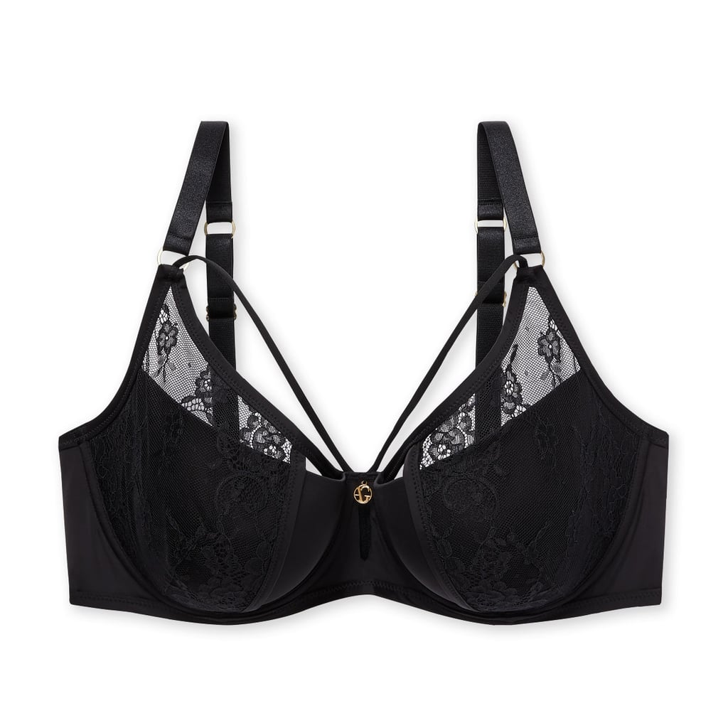 Micro Jersey Demi Cup Diva Bra With Lace