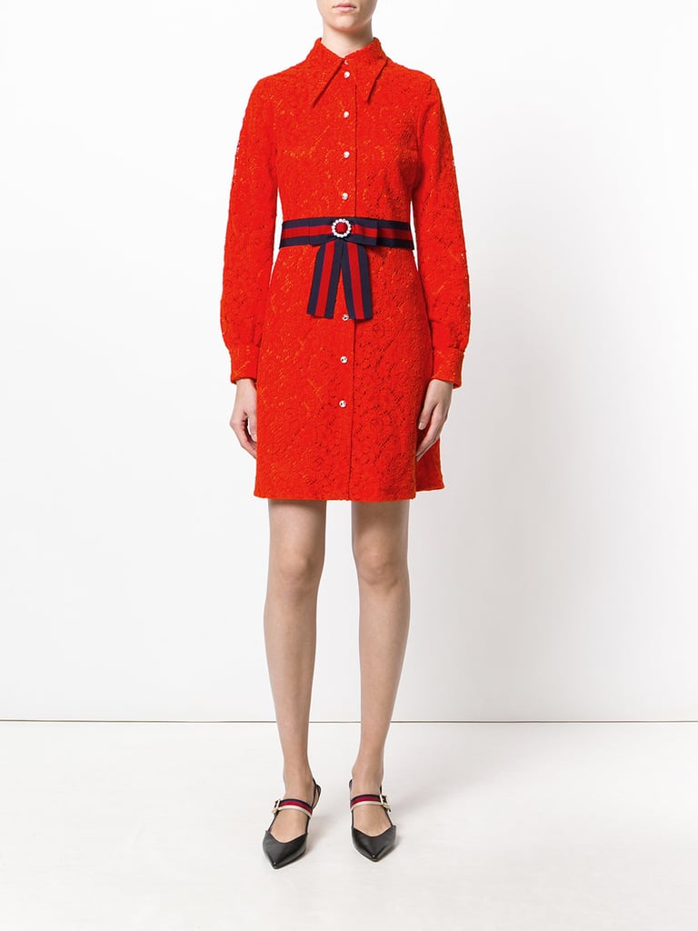 Gucci Cluny Lace Dress