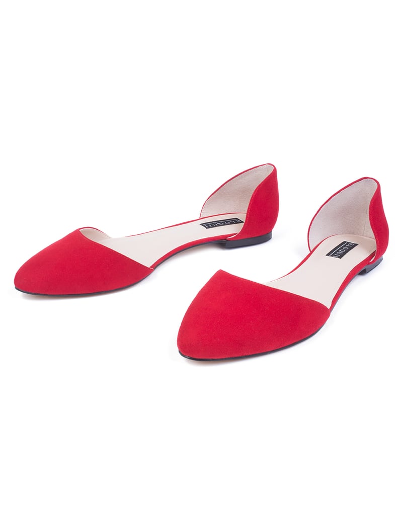 Eloquii Evie D'Orsay Flat ($70)