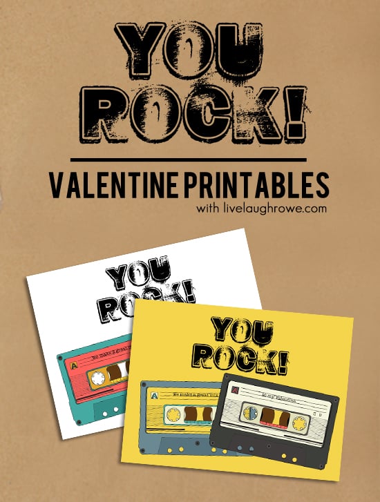 You Rock Printable