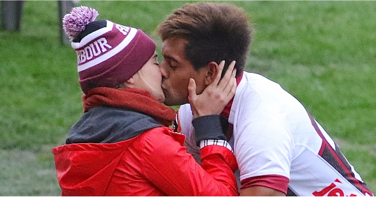 Shailene Woodley and Boyfriend Ben Volavola Kissing | POPSUGAR Celebrity