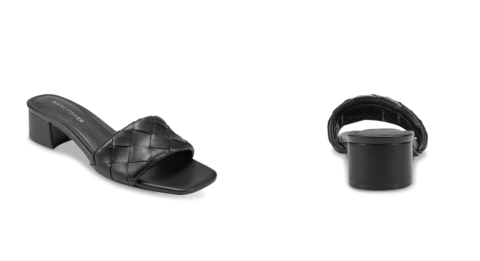Marc fisher discount slide sandals