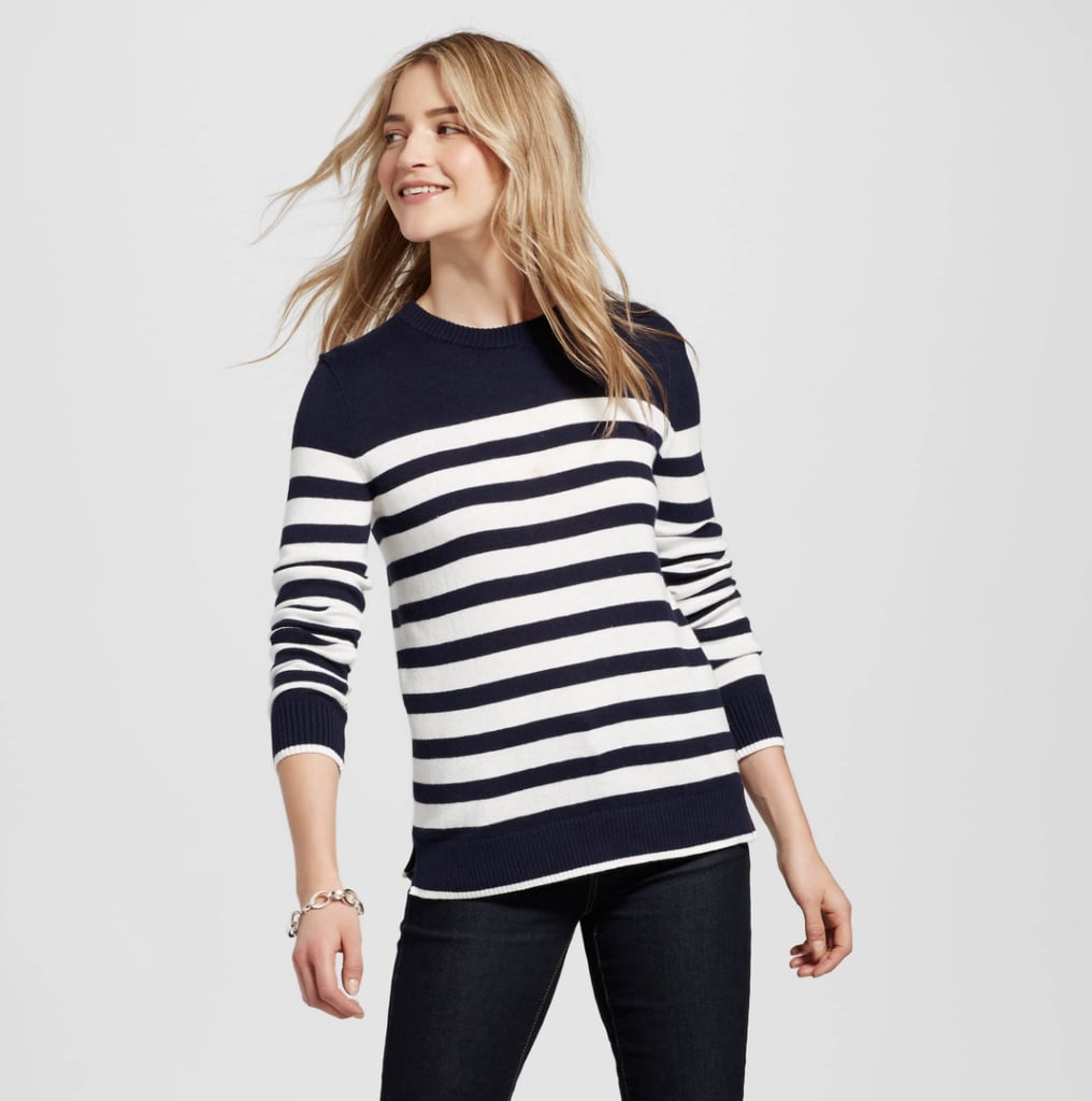 Merona Striped Pullover Target Fall Clothes POPSUGAR Fashion Photo 6