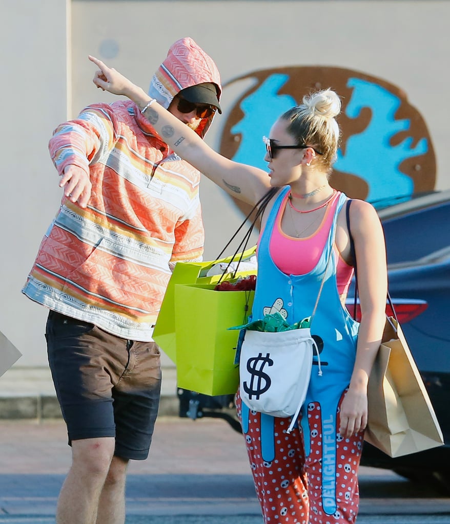Miley Cyrus Not Wearing Engagement Ring With Liam Hemsworth