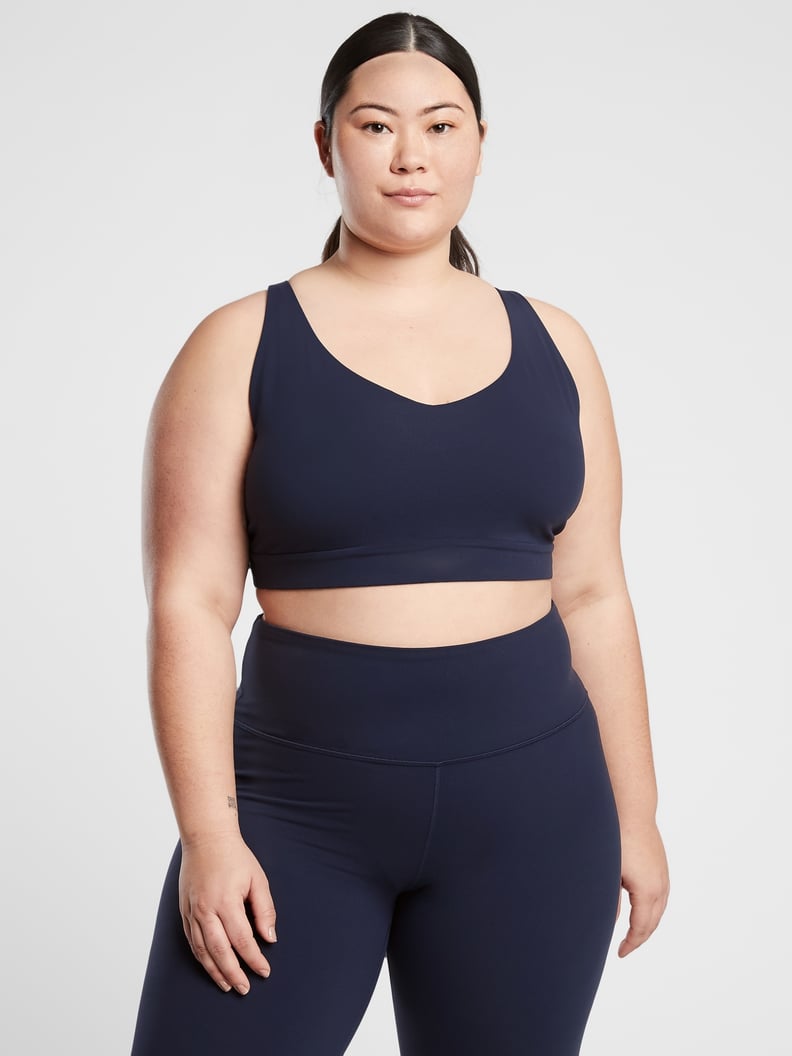 Athleta Gap Exhale Rib Bra A-C, for Yoga Barre Pilates