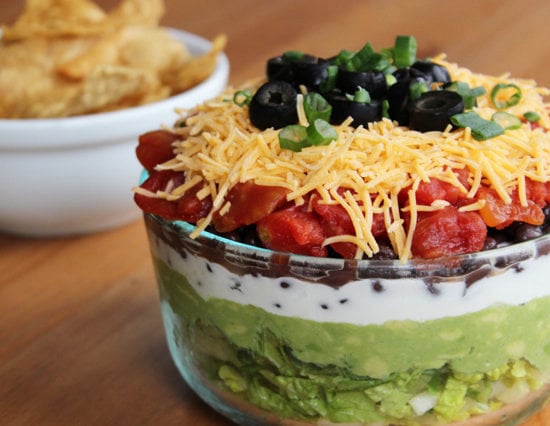 Lightened-Up 7-Layer Dip