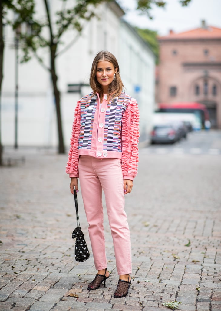 Say Yes to Colored Denim