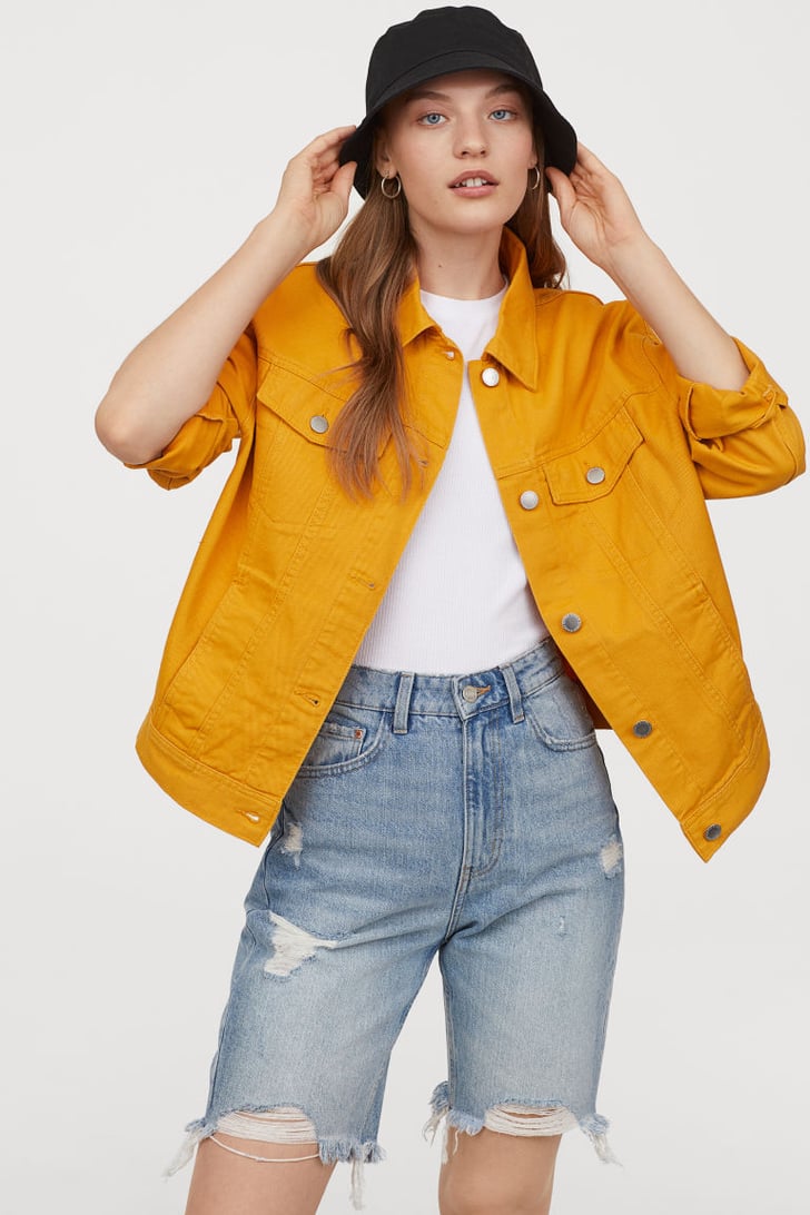 H&M Denim Jacket Best H&M Products Under 50 POPSUGAR Fashion UK Photo 17