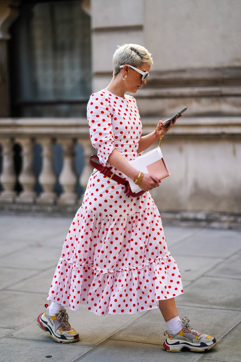 The Spring 2020 Dress Trend: Polka Dots
