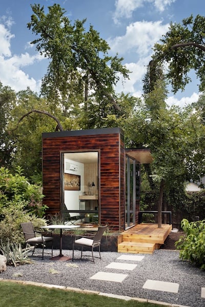 Sett Studio's Backyard Office Is the Next Tiny-Home Trend