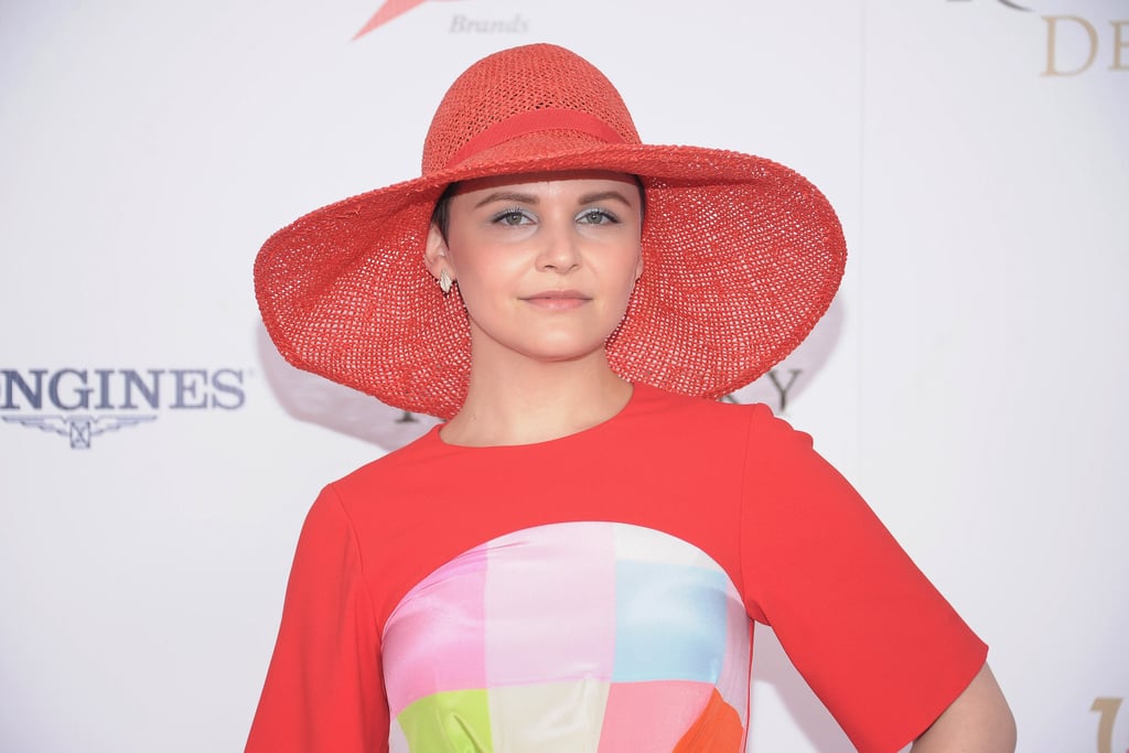 Ginnifer Goodwin matched her hat to the dress in 2012.