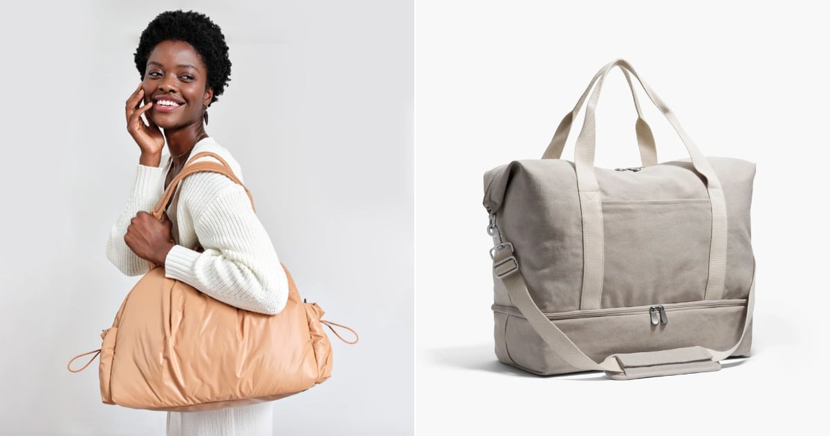 9 Weekender Bags That Are Stylish and Functional