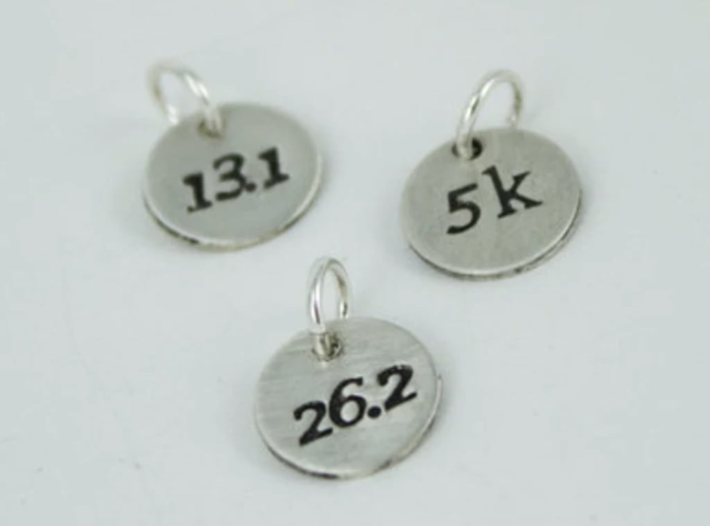 A Gift For Runners: 26.2 Marathon Charm