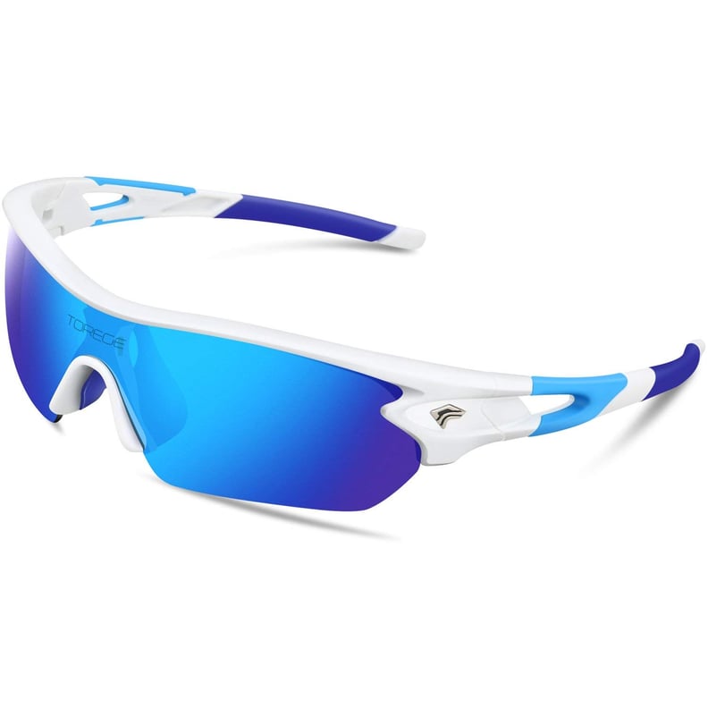 Polarized Sports Sunglasses With 5 Interchangeable Lens