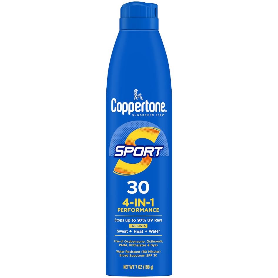 Best Chemical Spray Sunscreen