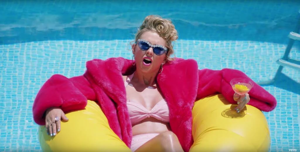 Taylor Swift Sunglasses in You Need to Calm Down Video