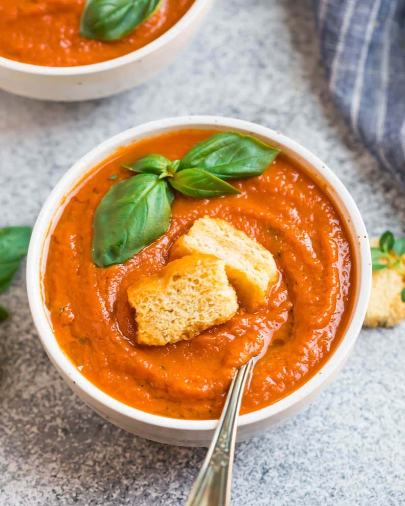 Vegetarian Soup Recipes: Instant Pot Tomato Soup