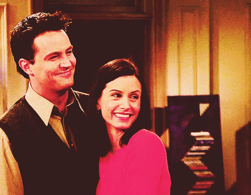 And Chandler and Monica's, Too
