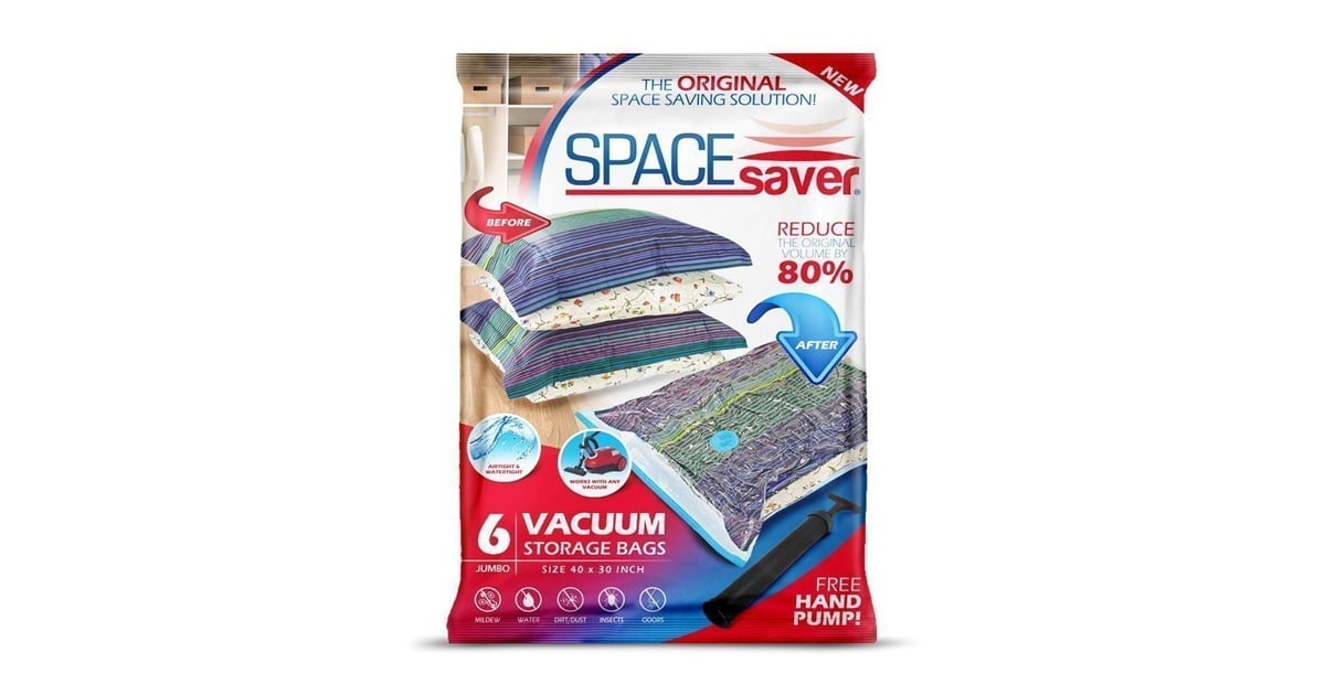 SpaceSaver Premium Vacuum Storage Bags Best Storage Bags for Clothes