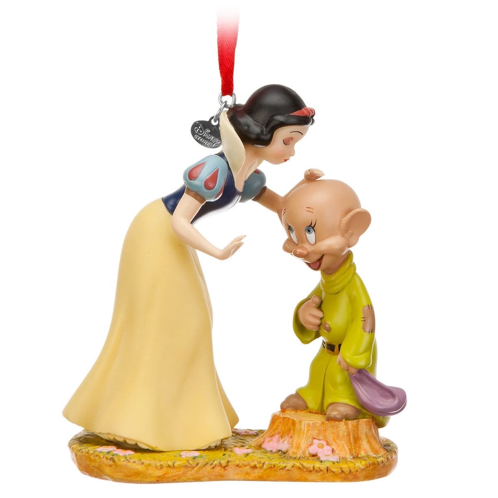 Snow White And Dopey Sketchbook Ornament Disney Christmas Ornaments 2019 Popsugar Uk 