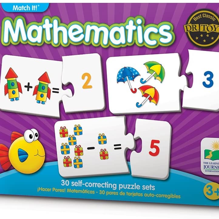 The Match It Mathematics Puzzle Helps My Kid Learn Math